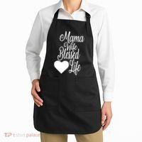 Mama Wife Blessed Life Apron thumb 2