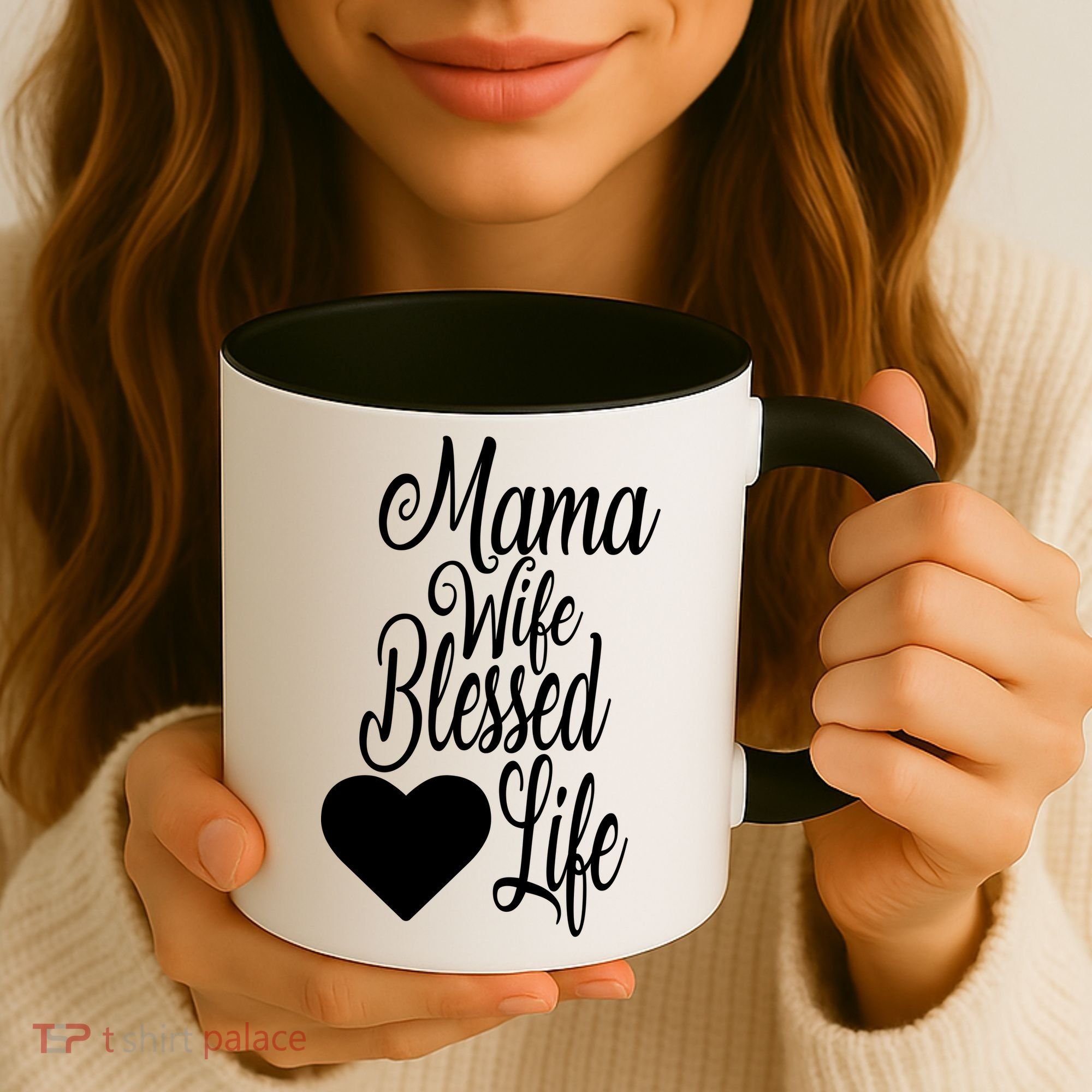 Mama Wife Blessed Life Coffee Mug