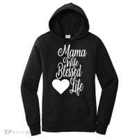 Mama Wife Blessed Life Women's Hoodie thumb 0
