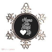 Mama Wife Blessed Life Ornament thumb 0
