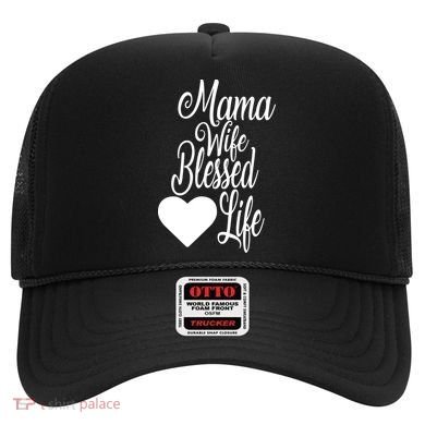 Mama Wife Blessed Life Hat