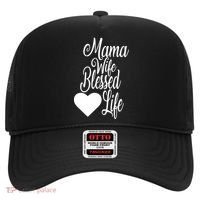 Mama Wife Blessed Life Hat thumb 0