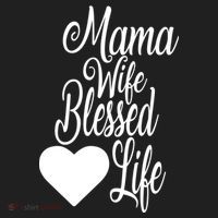 Mama Wife Blessed Life Hat thumb 2