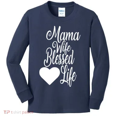 Kids Long Sleeve Shirt
