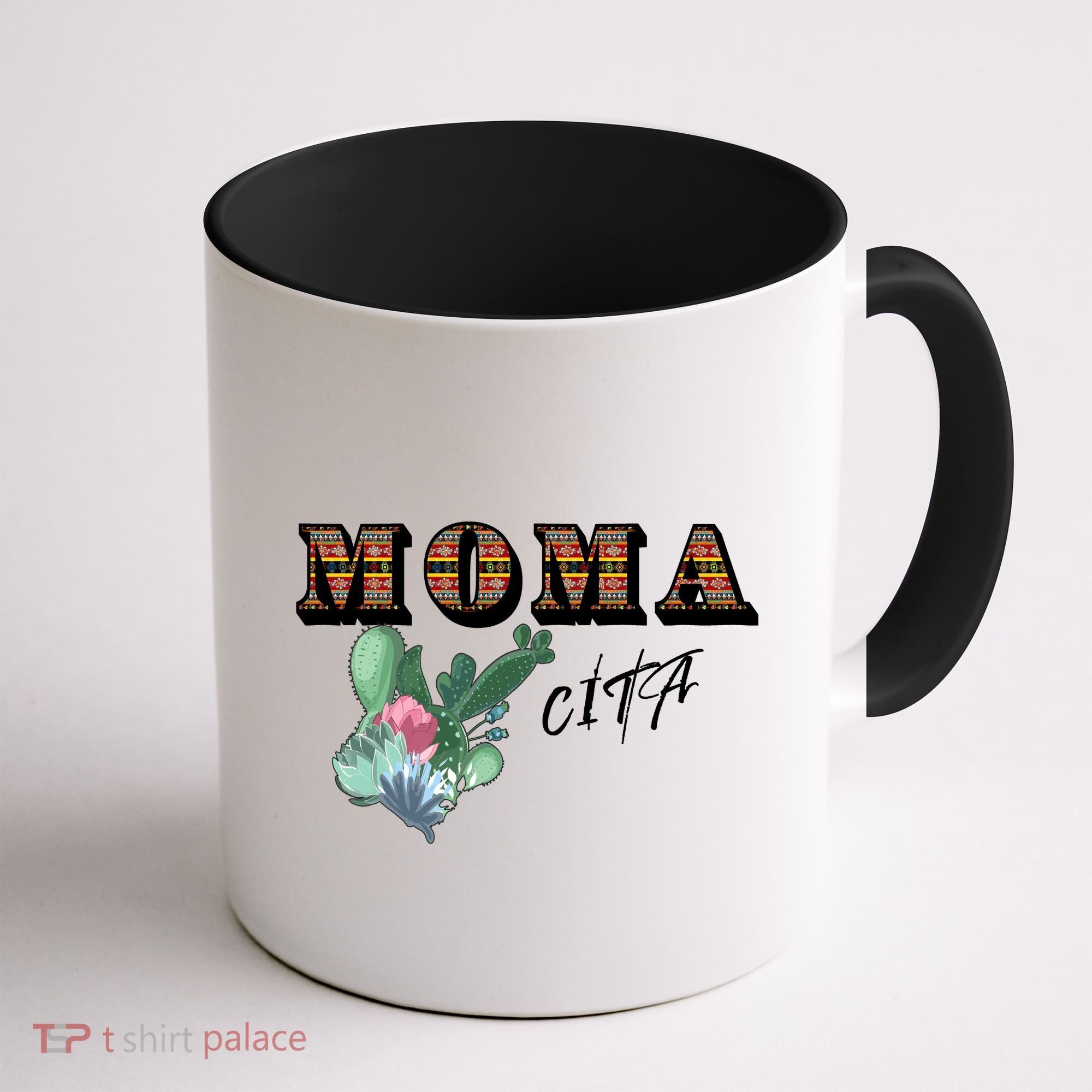 Mamacita Cinco De Mayo Cactus Fiesta Coffee Mug