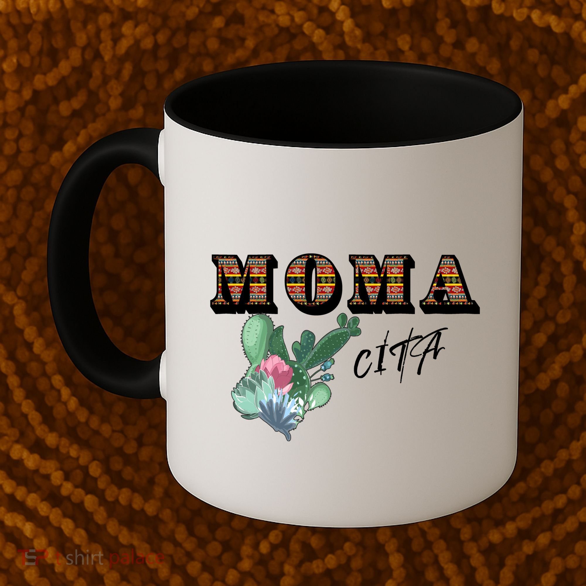 Mamacita Cinco De Mayo Cactus Fiesta Coffee Mug