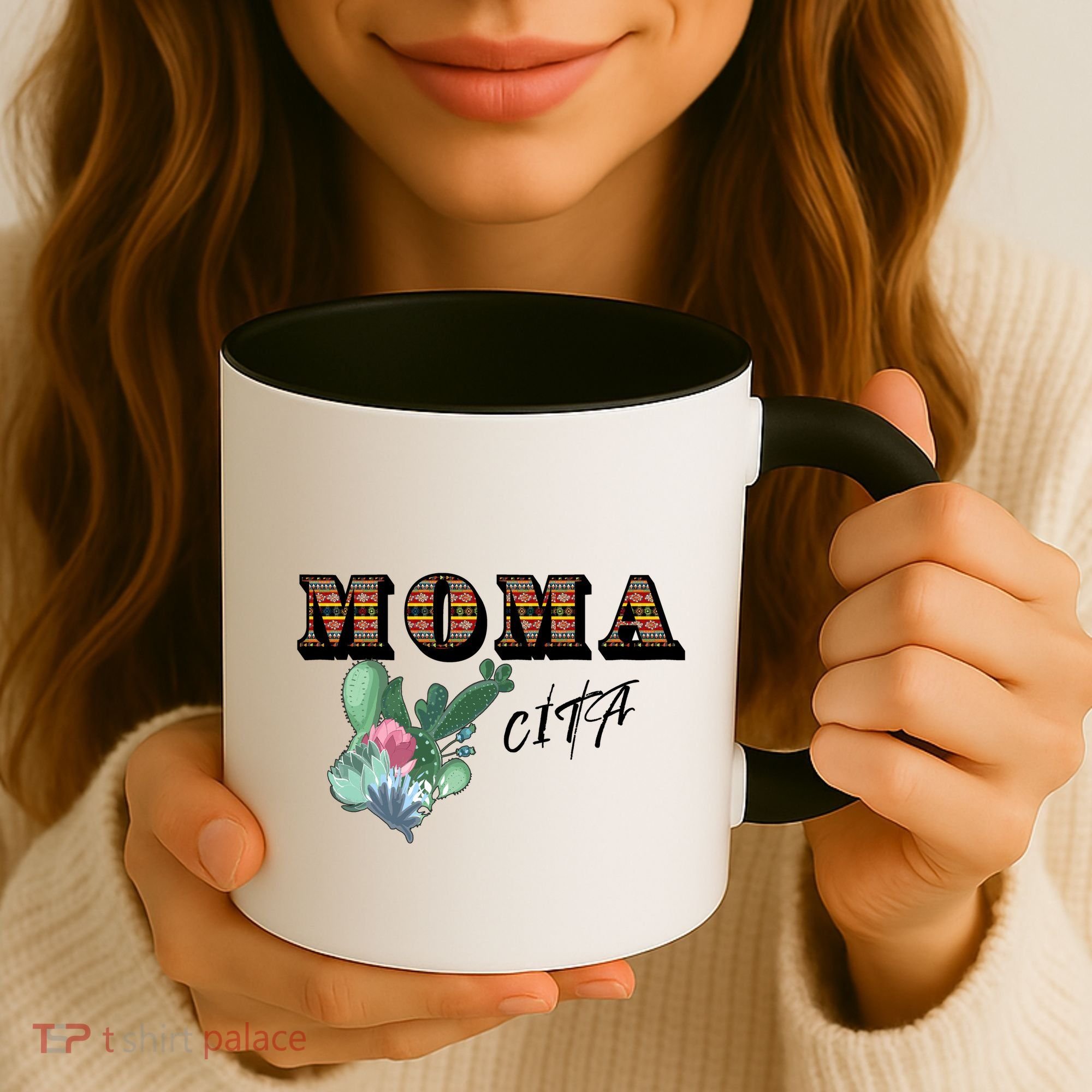 Mamacita Cinco De Mayo Cactus Fiesta Coffee Mug