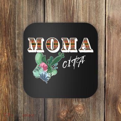 Mamacita Cinco De Mayo Cactus Fiesta Coaster