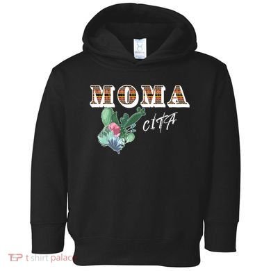 Mamacita Cinco De Mayo Cactus Fiesta Toddler Hoodie