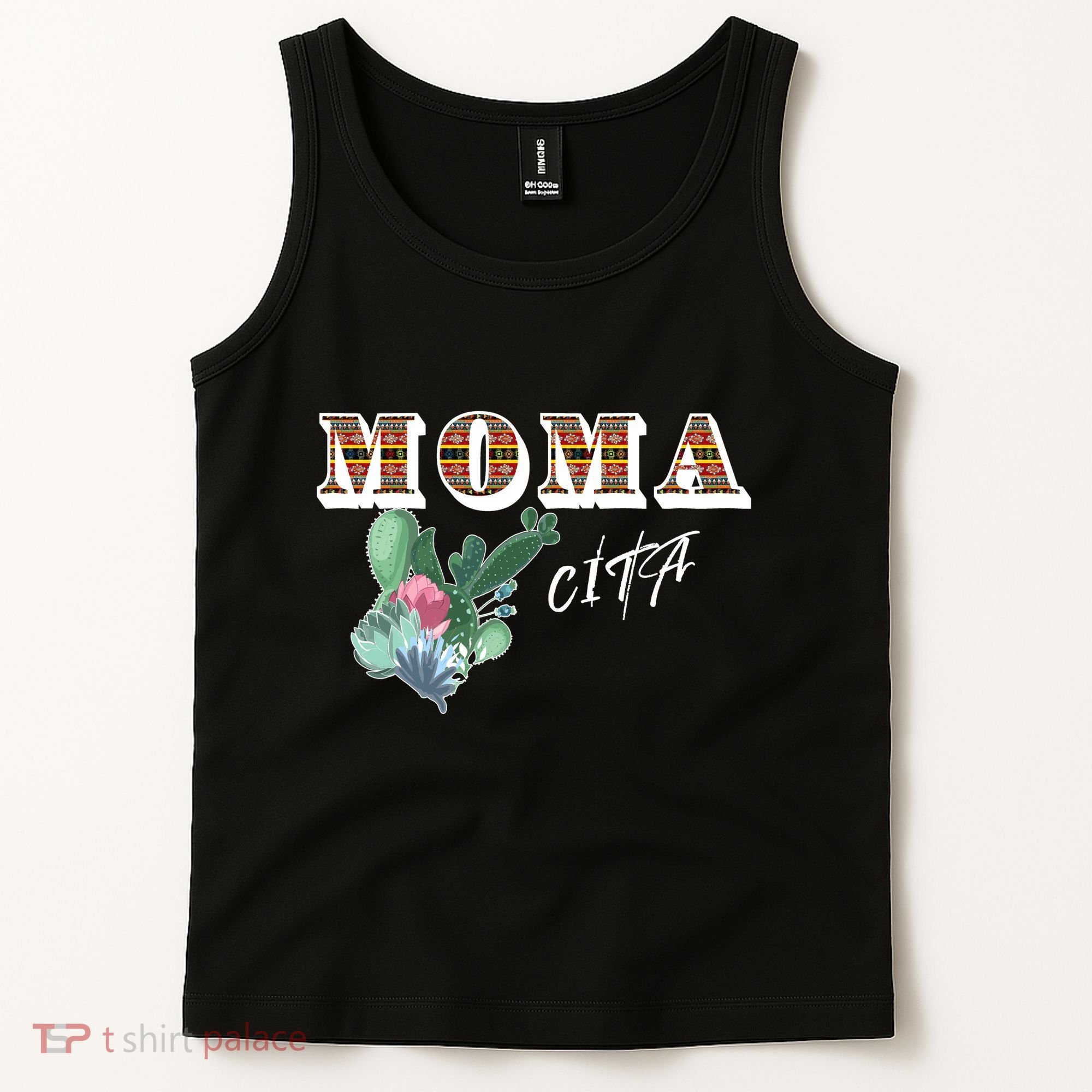 Mamacita Cinco De Mayo Cactus Fiesta Tank Top