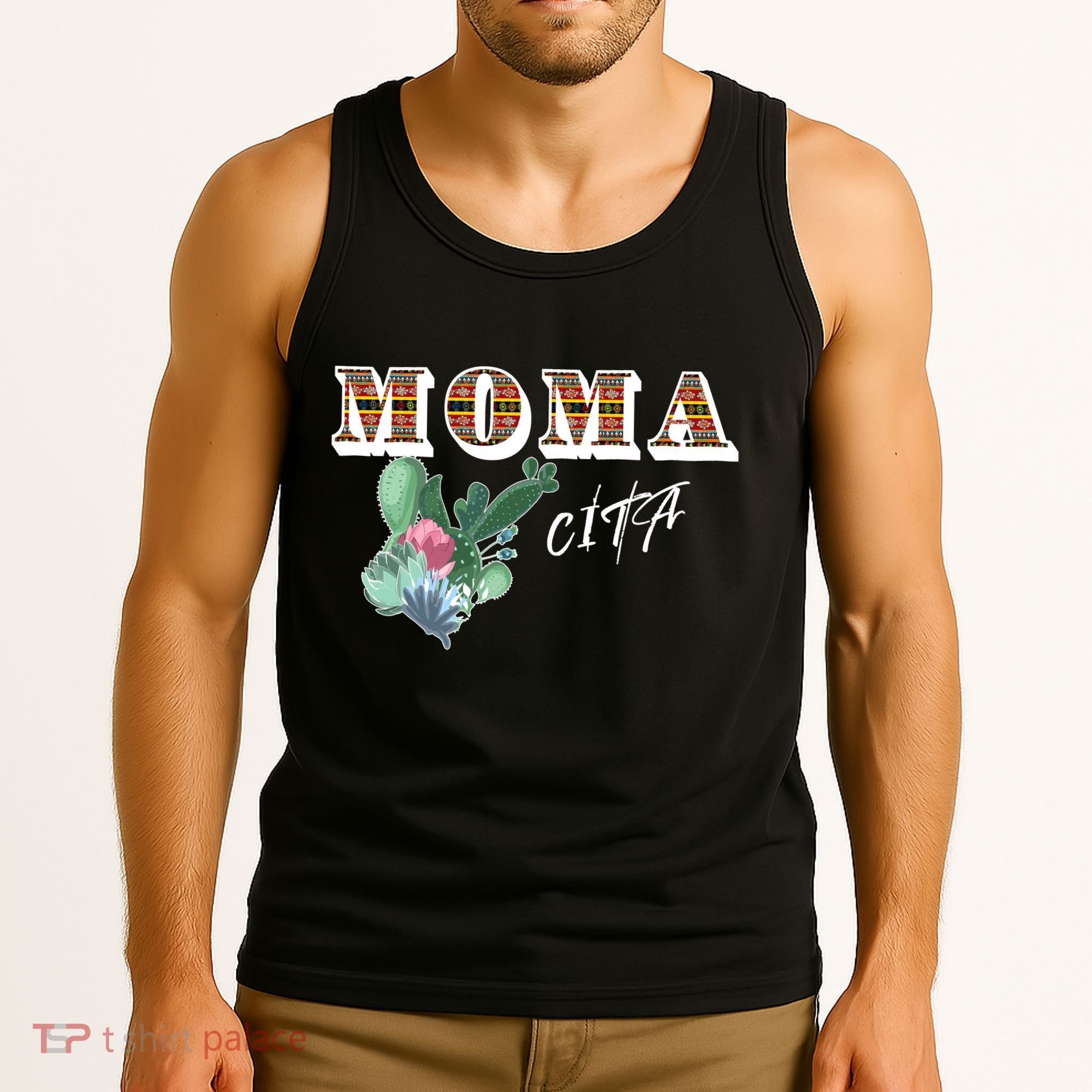 Mamacita Cinco De Mayo Cactus Fiesta Tank Top