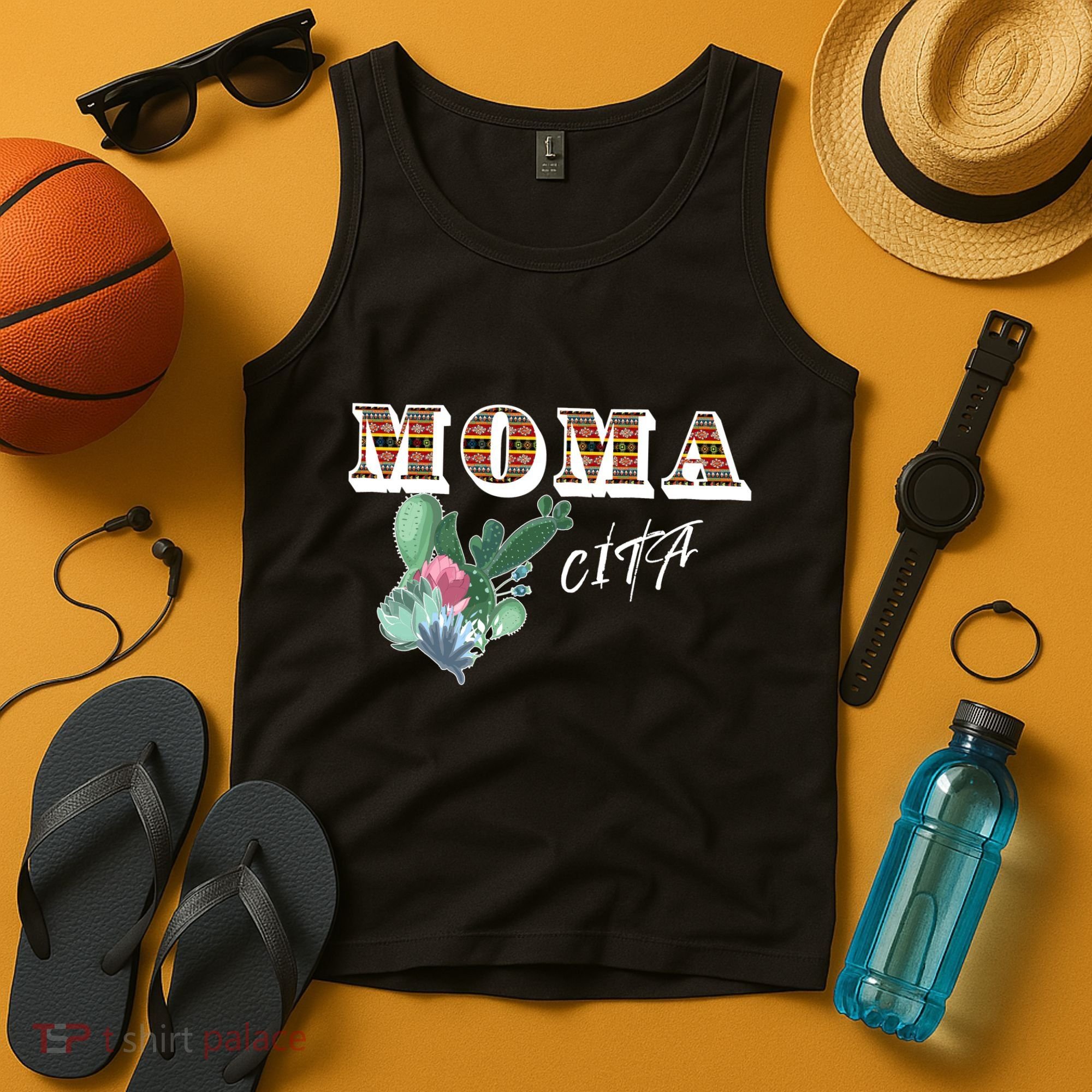Mamacita Cinco De Mayo Cactus Fiesta Tank Top