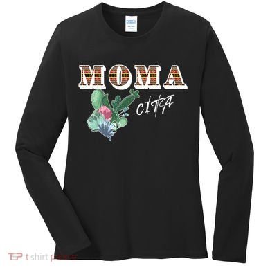 Mamacita Cinco De Mayo Cactus Fiesta Women's Long Sleeve Shirt