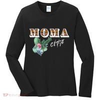 Mamacita Cinco De Mayo Cactus Fiesta Women's Long Sleeve Shirt thumb 0