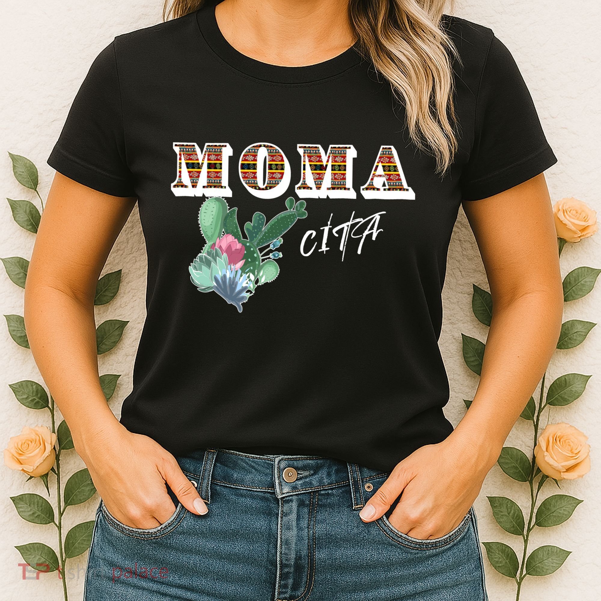 Mamacita Cinco De Mayo Cactus Fiesta Women's T-Shirt