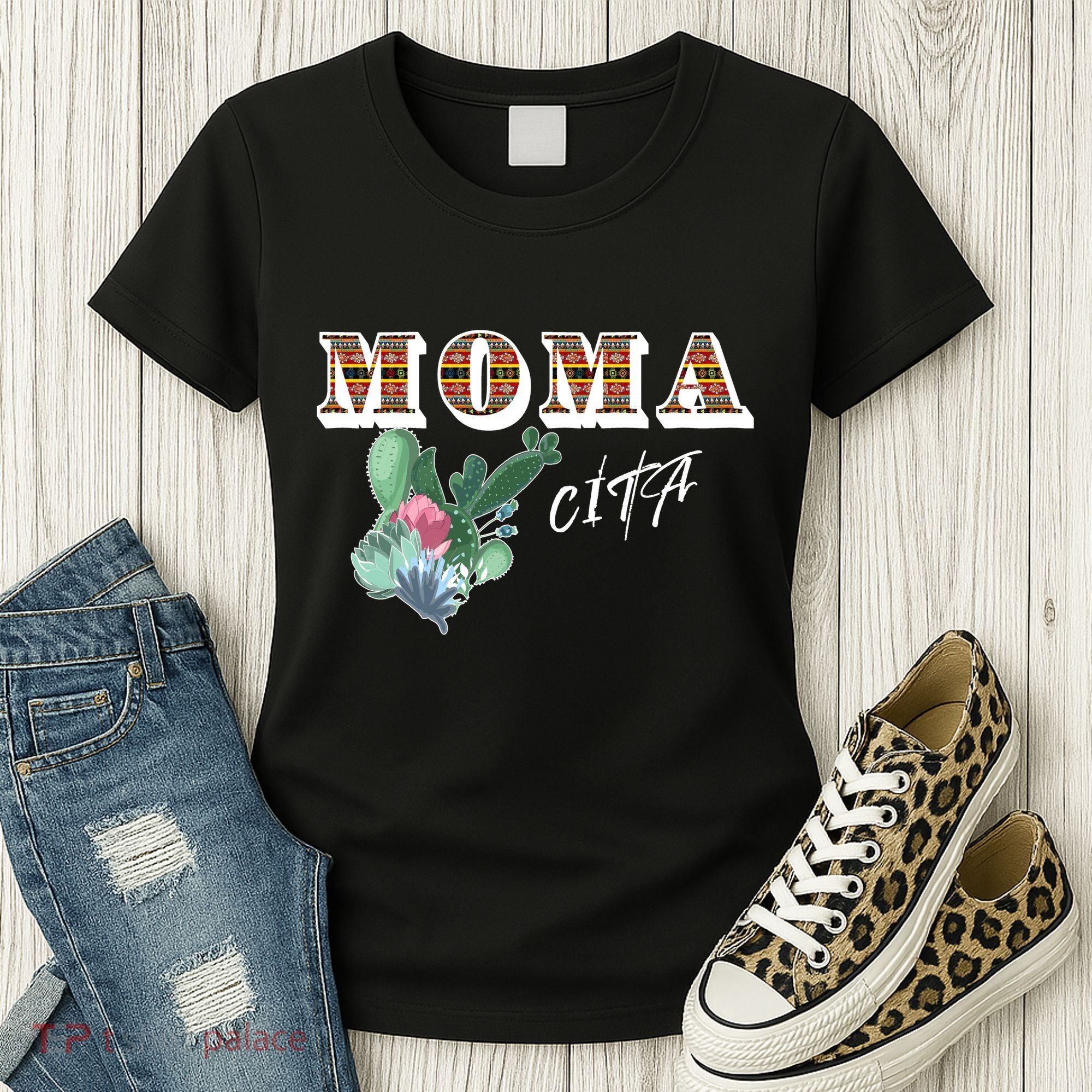 Mamacita Cinco De Mayo Cactus Fiesta Women's T-Shirt