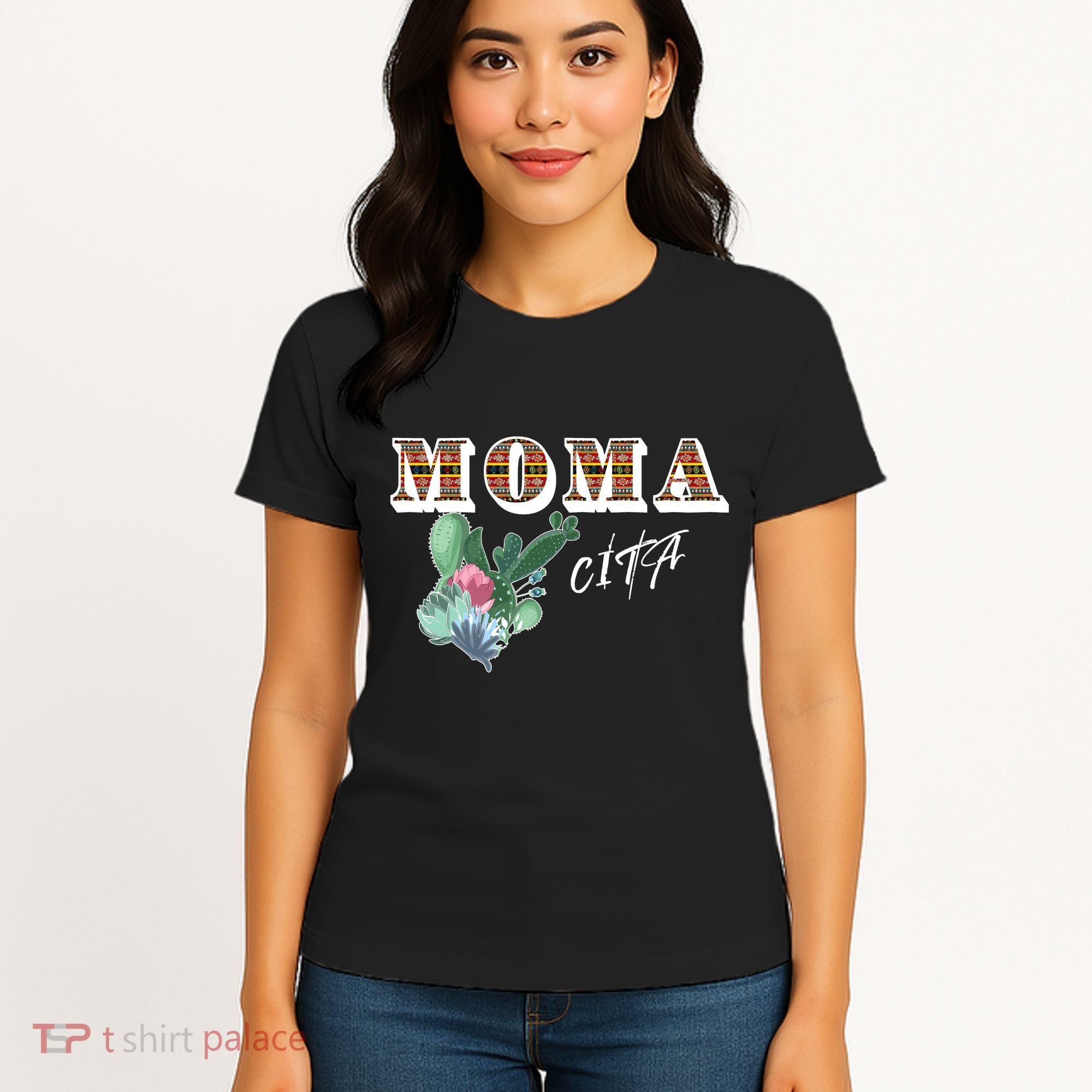 Mamacita Cinco De Mayo Cactus Fiesta Women's T-Shirt