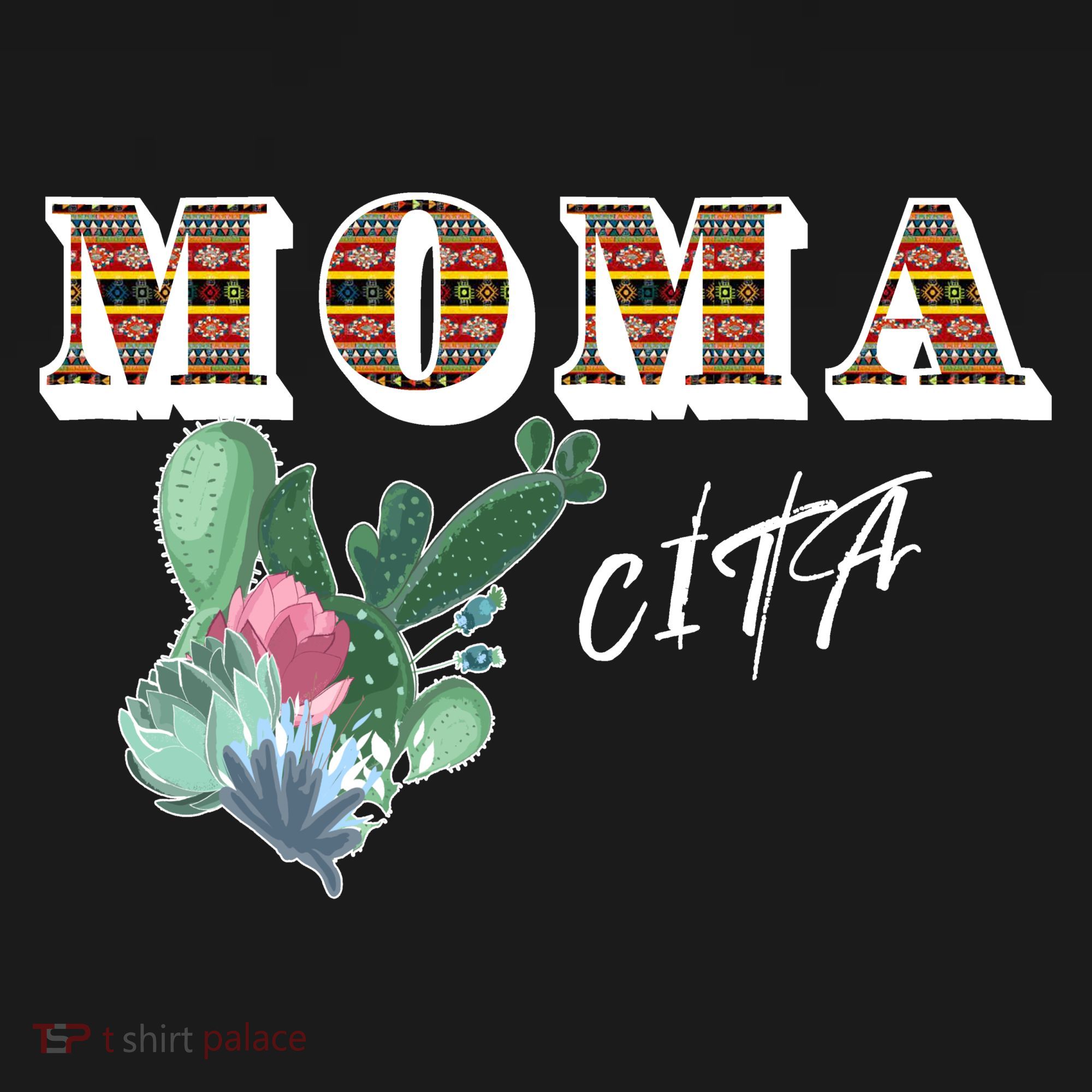 Mamacita Cinco De Mayo Cactus Fiesta Women's T-Shirt