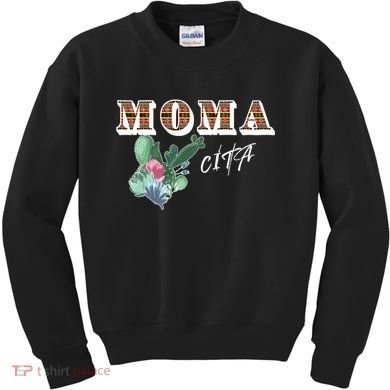 Mamacita Cinco De Mayo Cactus Fiesta Kids Sweatshirt