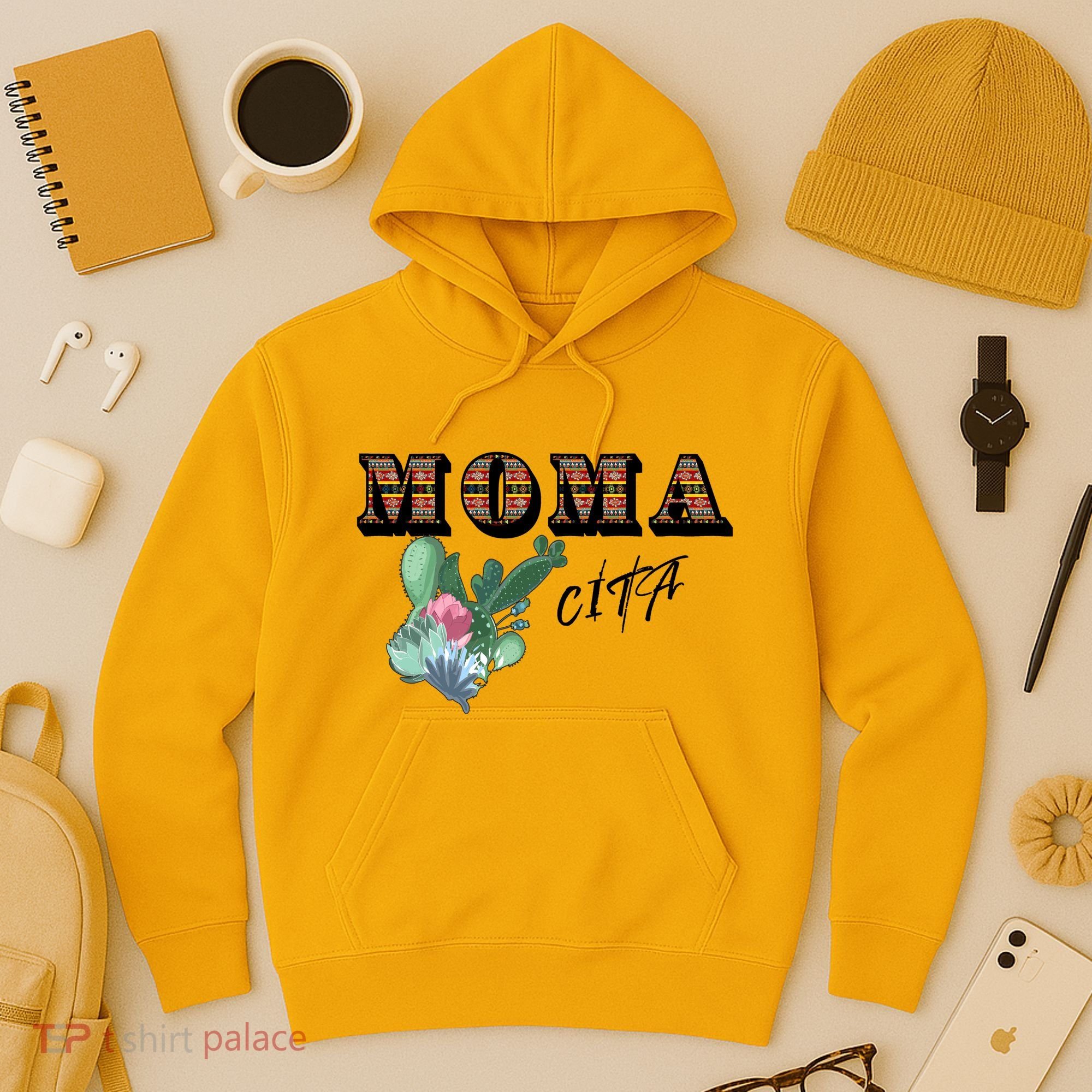 Mamacita Cinco De Mayo Cactus Fiesta Hoodie