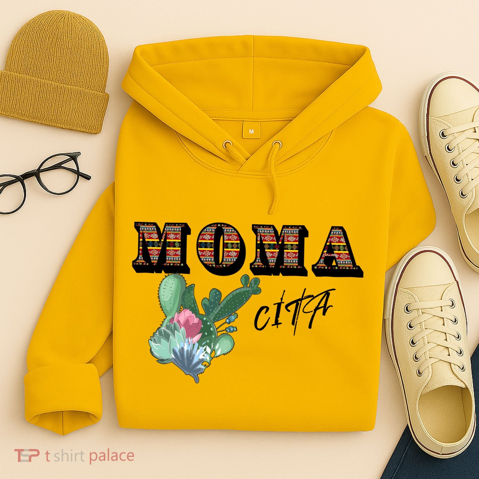 Mamacita Cinco De Mayo Cactus Fiesta Hoodie