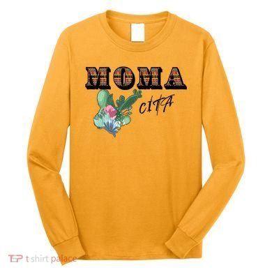 Mamacita Cinco De Mayo Cactus Fiesta Long Sleeve Shirt