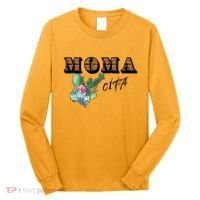 Mamacita Cinco De Mayo Cactus Fiesta Long Sleeve Shirt thumb 0