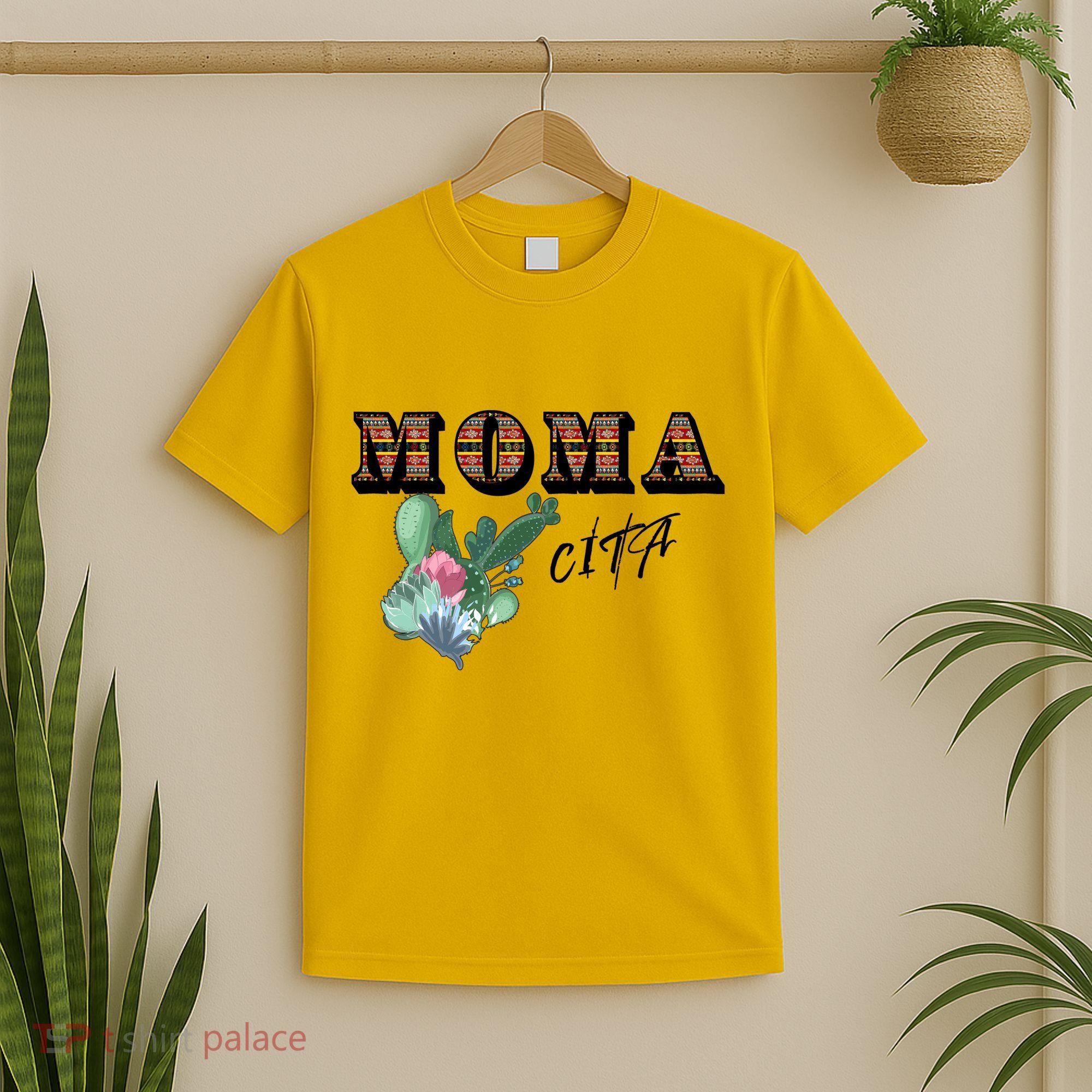 Mamacita Cinco De Mayo Cactus Fiesta T-Shirt