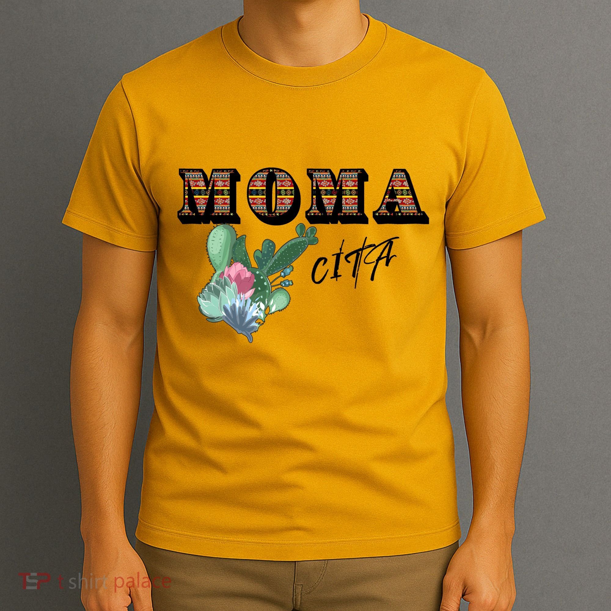 Mamacita Cinco De Mayo Cactus Fiesta T-Shirt