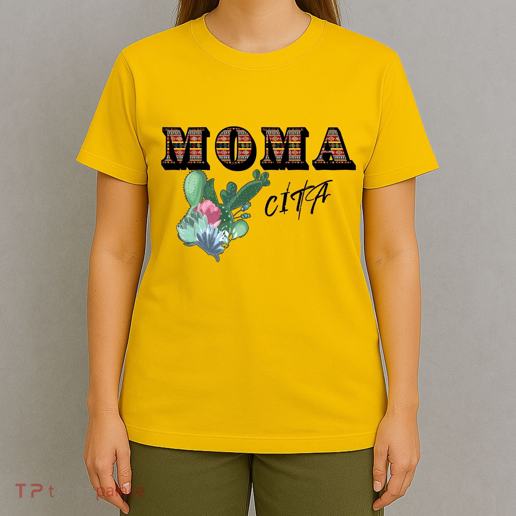 Mamacita Cinco De Mayo Cactus Fiesta T-Shirt