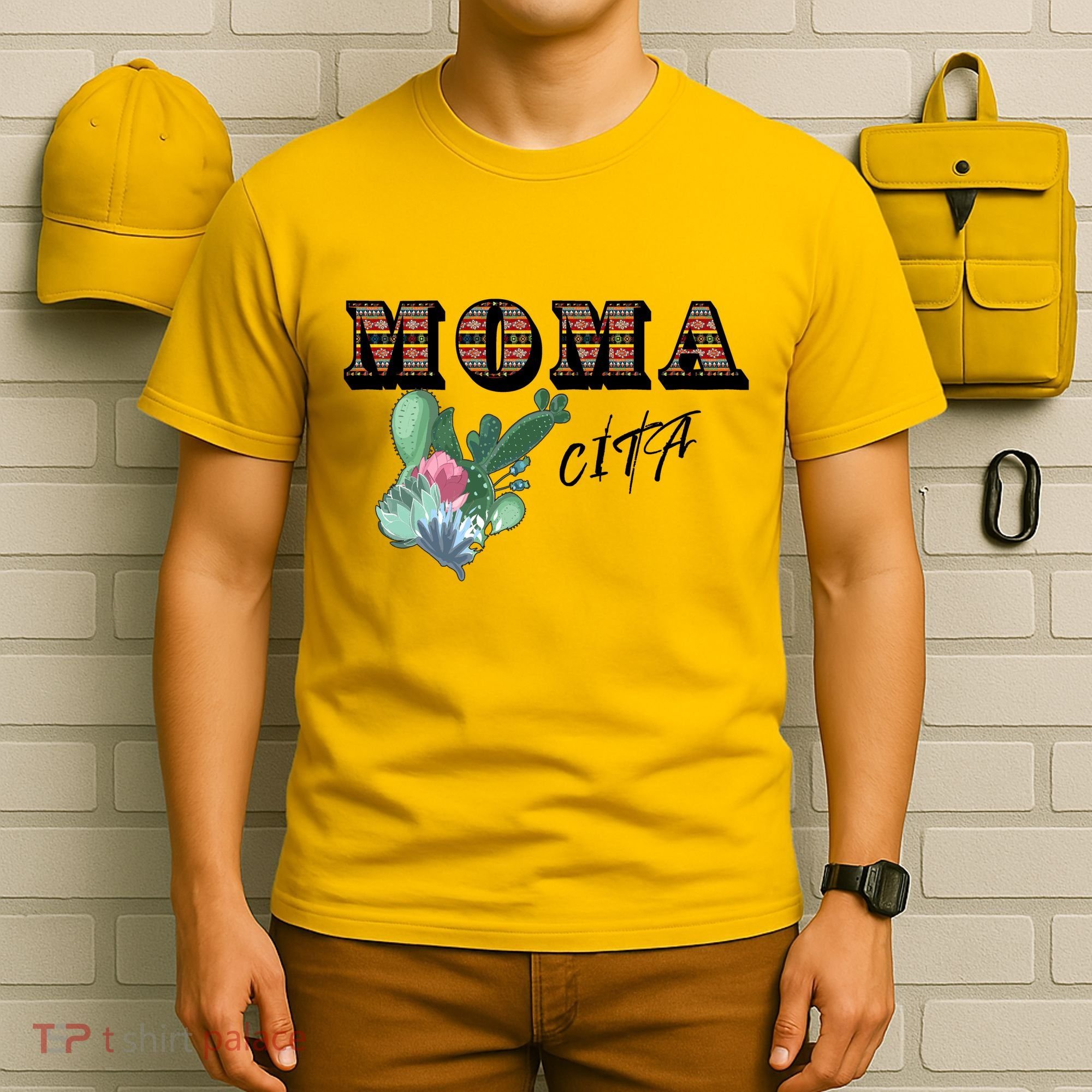 Mamacita Cinco De Mayo Cactus Fiesta T-Shirt