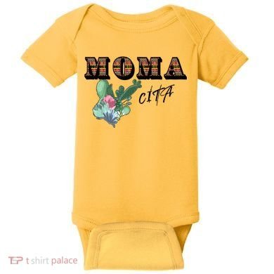 Mamacita Cinco De Mayo Cactus Fiesta Baby Bodysuit