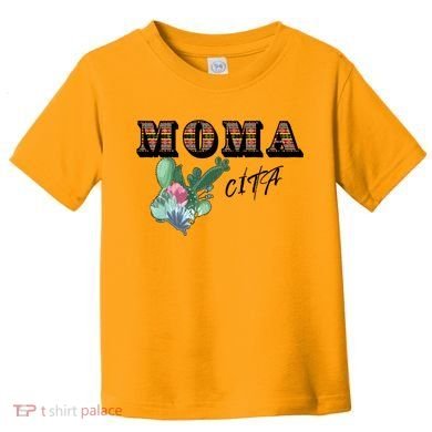 Mamacita Cinco De Mayo Cactus Fiesta Toddler T-Shirt