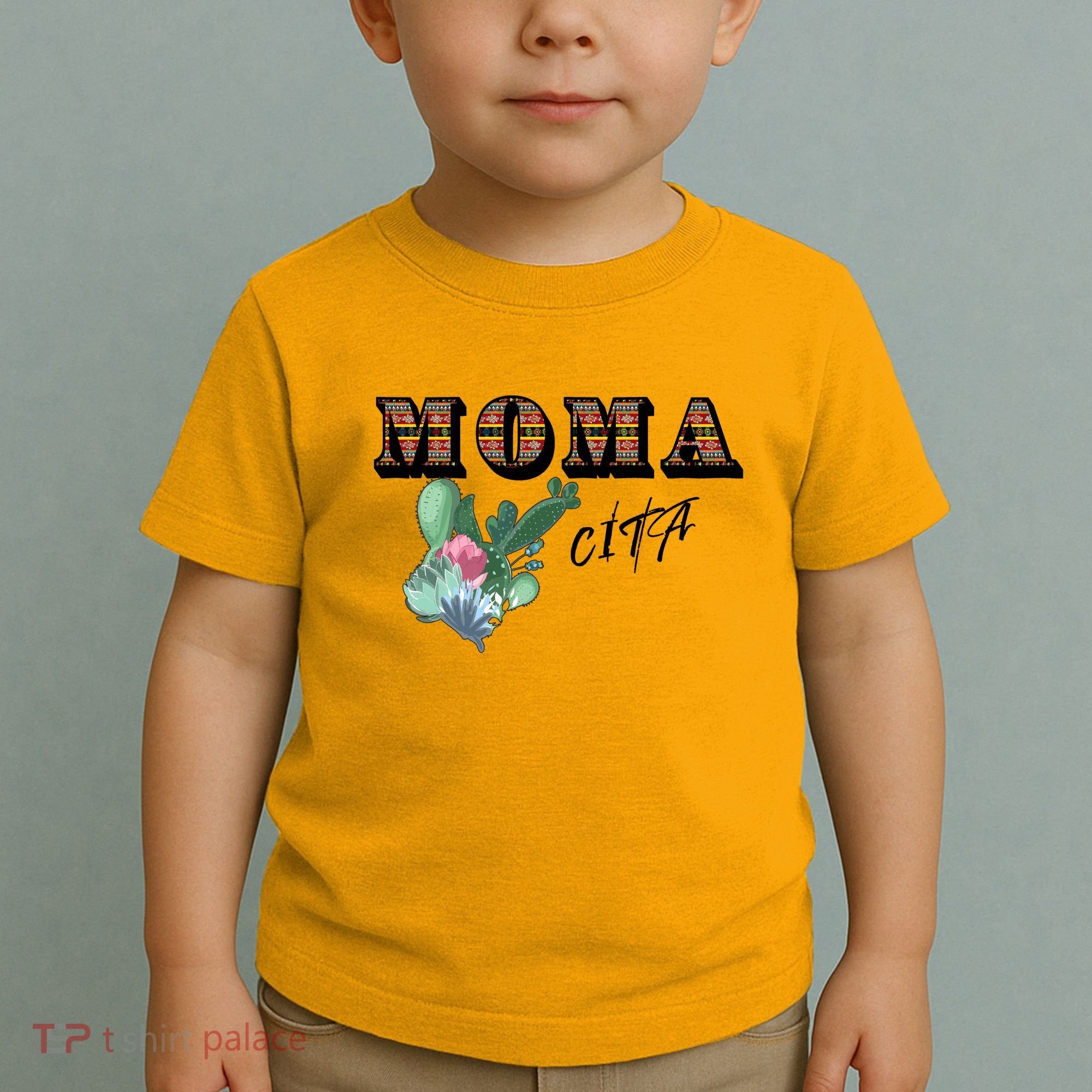 Mamacita Cinco De Mayo Cactus Fiesta Toddler T-Shirt