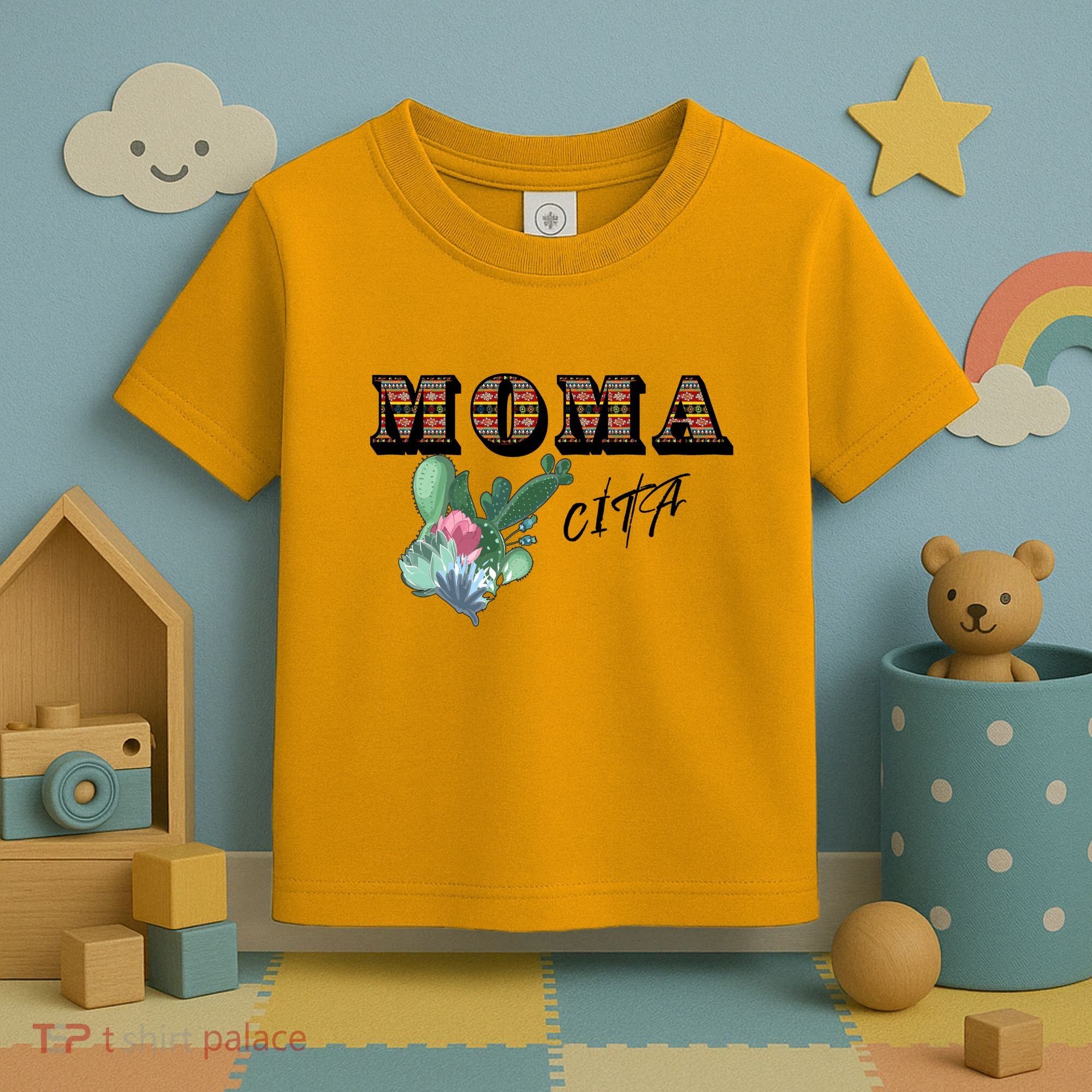 Mamacita Cinco De Mayo Cactus Fiesta Toddler T-Shirt