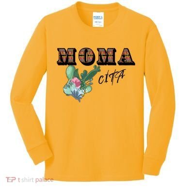 Mamacita Cinco De Mayo Cactus Fiesta Kids Long Sleeve Shirt