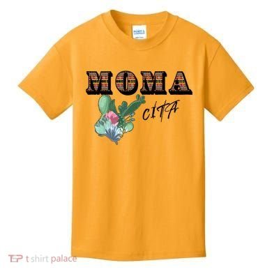 Mamacita Cinco De Mayo Cactus Fiesta Kids T-Shirt
