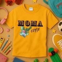 Mamacita Cinco De Mayo Cactus Fiesta Kids T-Shirt thumb 3