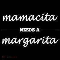 Mamacita Needs A Margarita USA-Made Doggie Bandana thumb 2