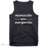 Mamacita Needs A Margarita Tank Top thumb 0