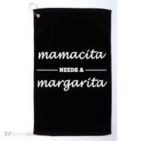 Mamacita Needs A Margarita Golf Towel thumb 0