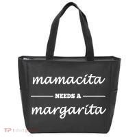 Mamacita Needs A Margarita Tote Bag thumb 0