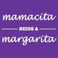 Mamacita Needs A Margarita Hoodie thumb 2