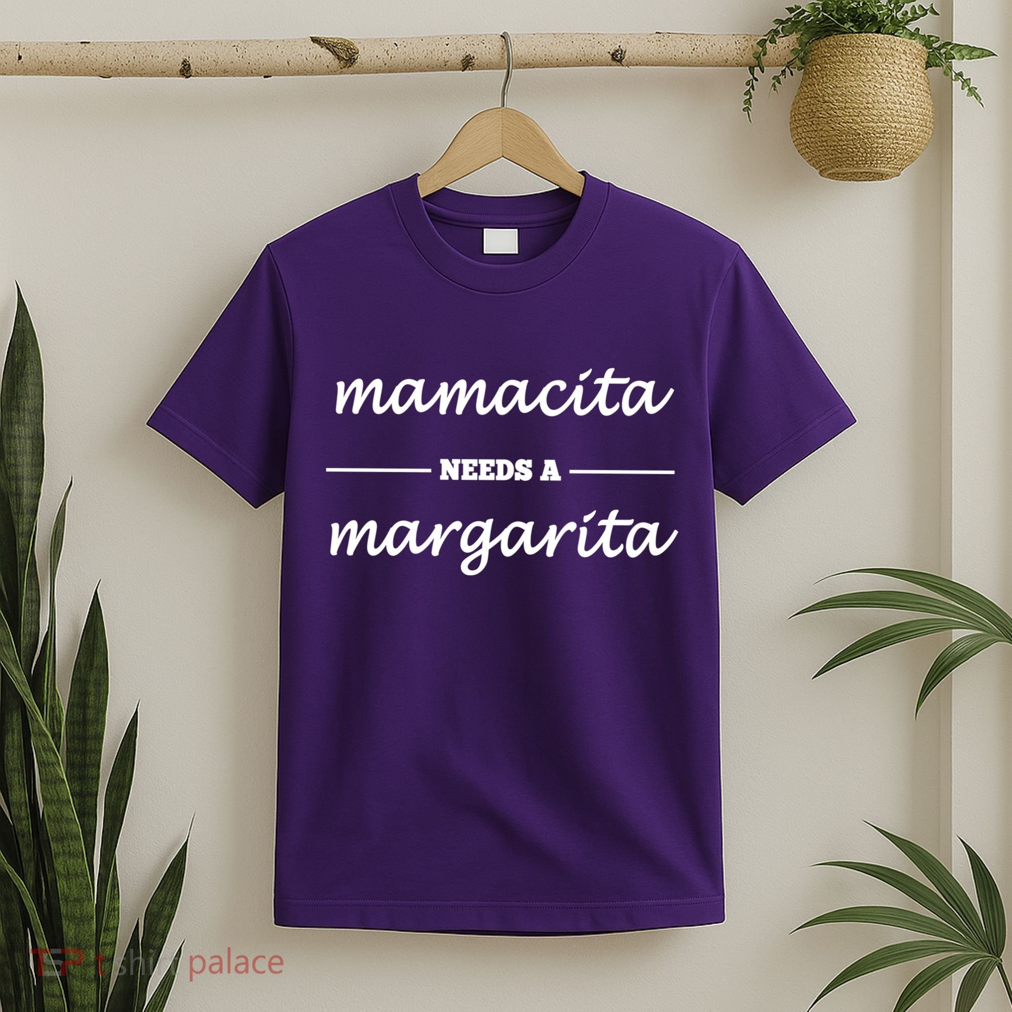 Mamacita Needs A Margarita T-Shirt