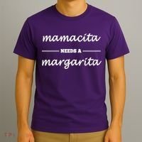 Mamacita Needs A Margarita T-Shirt thumb 3