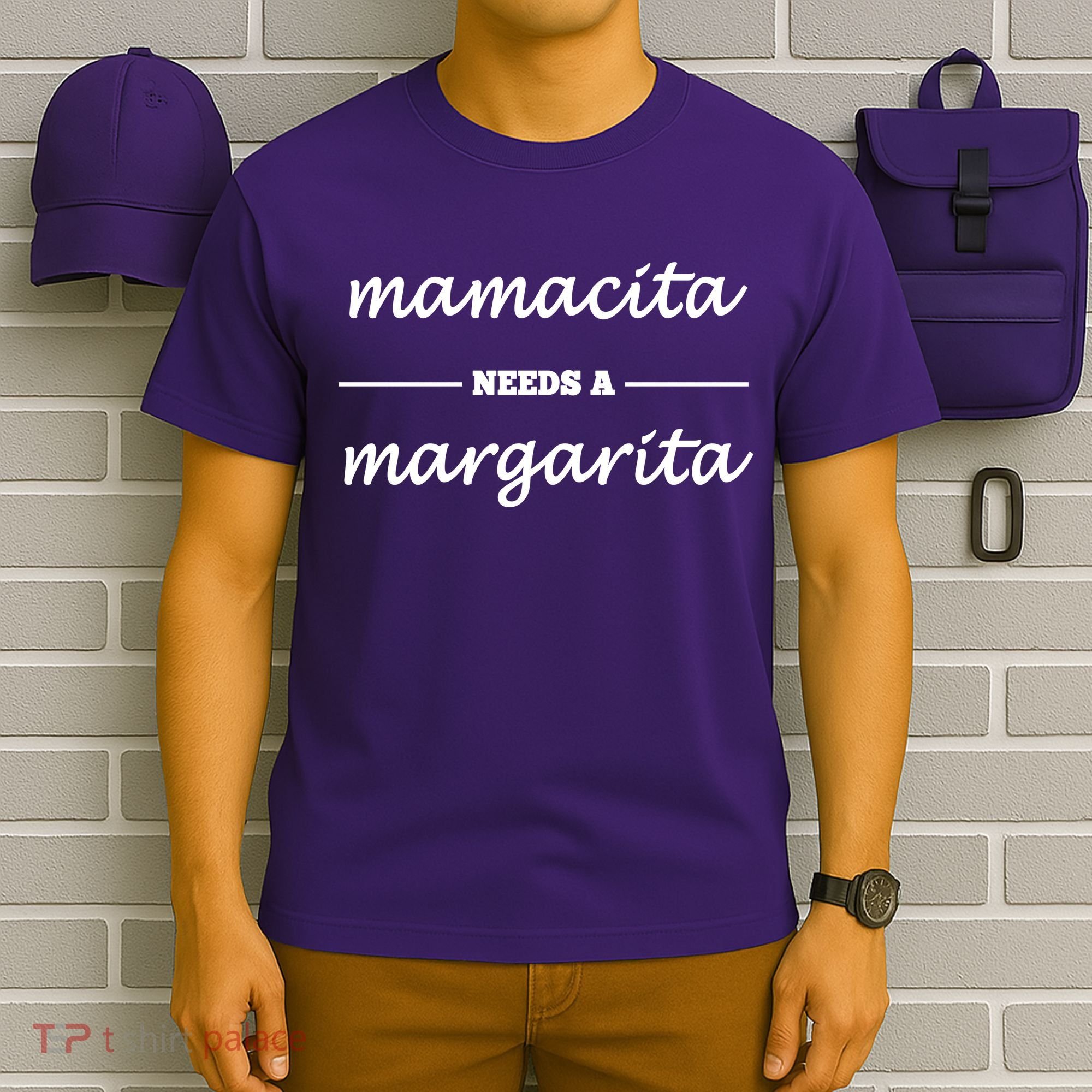 Mamacita Needs A Margarita T-Shirt