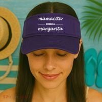 Mamacita Needs A Margarita Visor thumb 2