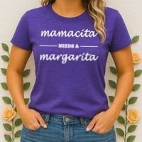 Mamacita Needs A Margarita Women's T-Shirt thumb 2