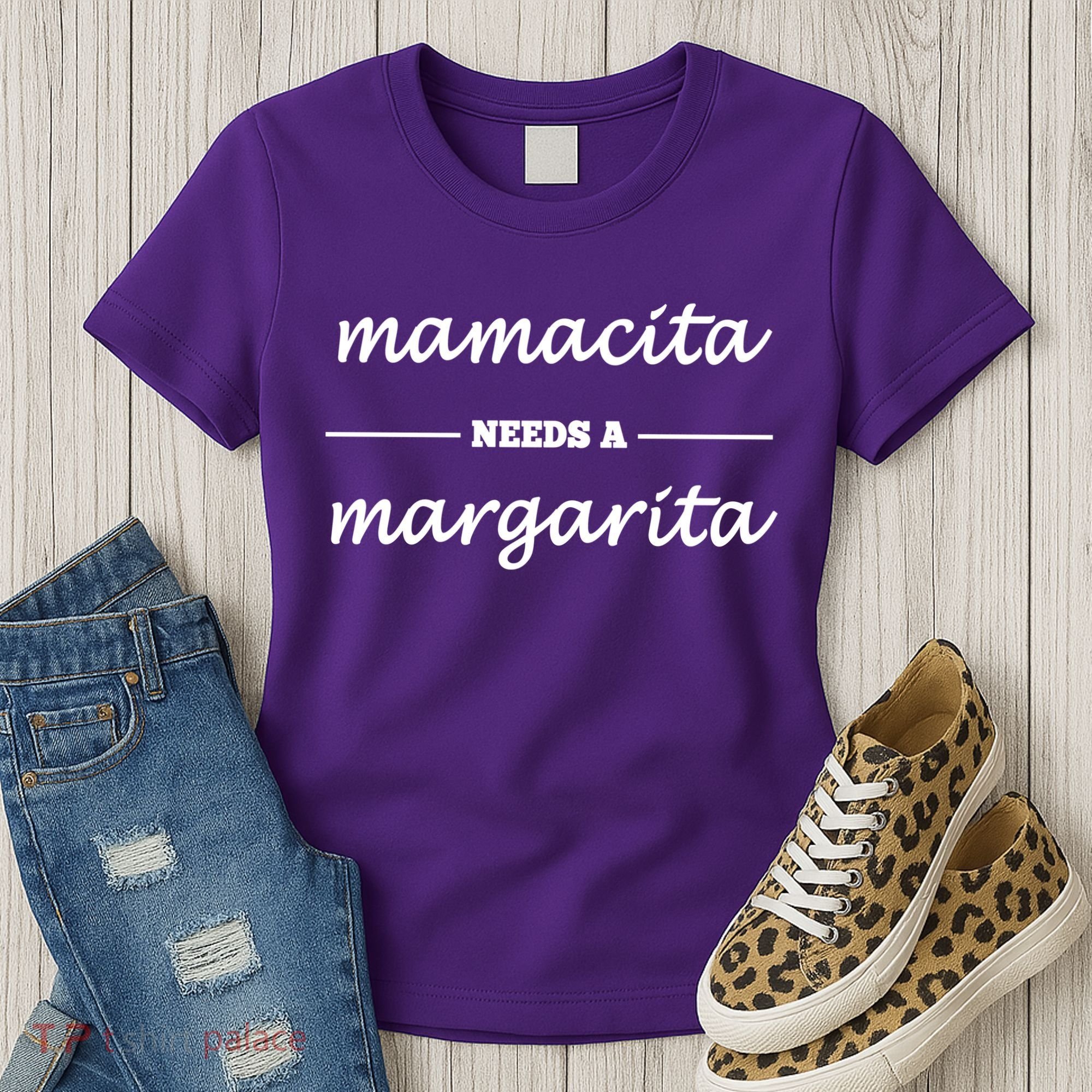 Mamacita Needs A Margarita Women's T-Shirt