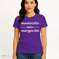 Mamacita Needs A Margarita Women's T-Shirt thumb 4